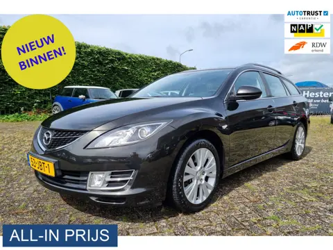 Mazda 6 Sportbreak 2.0 S-VT Touring ✅SUPER NETTE ✅CARPLAY ✅TREKHAAK