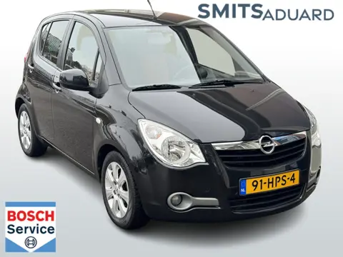 Opel Agila 1.2 Enjoy Automaat, Airco, Trekhaak, (bj 2009)