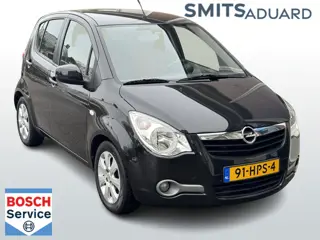 Opel Agila 1.2 Enjoy Automaat, Airco, Trekhaak, (bj 2009)