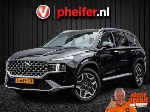 Hyundai Santa Fe 1.6 T-GDI HEV Premium Head up/ Leer/ Stoelventilatie-verwarming/ 360 Camera/ Krell 