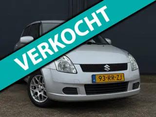 Suzuki Swift 1.3 | NWE APK | Airco | 5 Deurs | E-Pakket |