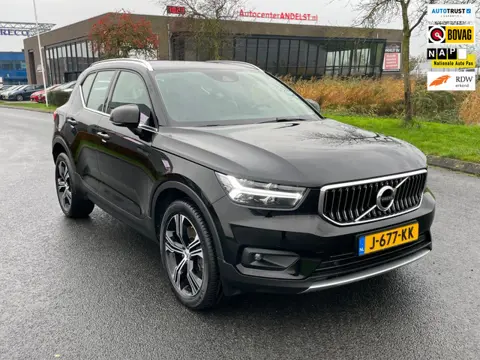 Volvo XC40 1.5 T5 Recharge Inscription, Aut, Acc, Stoel-/stuurverw, Leder, Cam, Pdc, LED, 1e eig afk