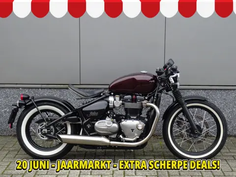 Triumph BONNEVILLE BOBBER (bj 2018)