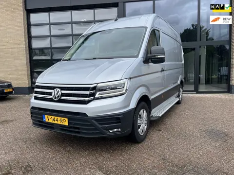 Volkswagen Crafter 35 TDI L3H3 DC Highline ,Automaat, MARGE