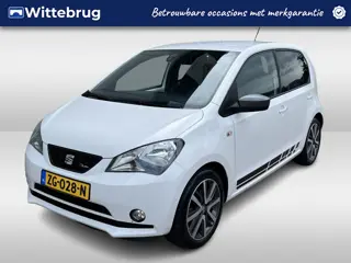SEAT Mii 1.0 FR / CRUISE CONTROL/ STOELVERWARMING/ BEATS AUDIO/ AIRCO/ RADIO/ GETINT GLAS/ 16'' LMV
