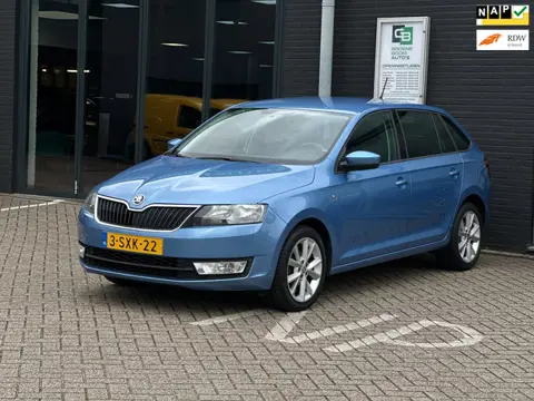 Skoda Rapid Spaceback 1.2 TSI Greentech Ambition Businessline Pro/2E EIG/NAVI/AIRCO/NL-AUTO NAP!!