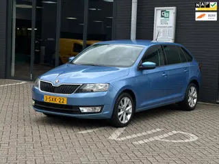 Skoda Rapid Spaceback 1.2 TSI Greentech Ambition Businessline Pro/2E EIG/NAVI/AIRCO/NL-AUTO NAP!!