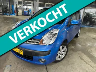 Nissan Note MET AIRCO & EVT NIEUW JAAR APK!