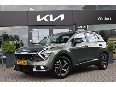 Kia Sportage 1.6 T-GDi Hybrid DynamicLine | Automaat | Adaptieve Cruise Control | Climate Control | 