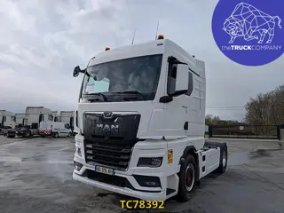 MAN TGX 470 (bj 2021, automaat)