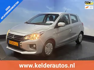 Mitsubishi Space Star 1.2 Cool+ Airco | Elktr. pakket | 5 Deurs