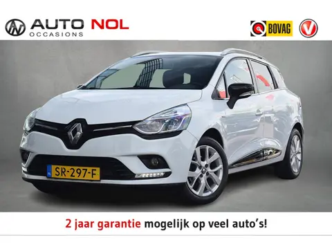Renault Clio 0.9 TCe Limited  | Navi | Airco | 16" velgen |