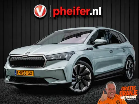 Škoda Enyaq iV 60 SOH 90% Trekhaak/ Camera/ 21" Lmv/ Stoelverwarming/ Cruise control/ DAB+