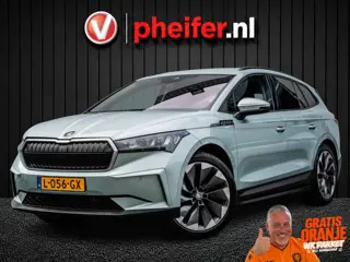 Škoda Enyaq iV 60 SOH 90% Trekhaak/ Camera/ 21" Lmv/ Stoelverwarming/ Cruise control/ DAB+