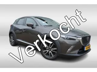 Mazda CX-3 2.0 SkyActiv-G 120 GT-M | Automaat | Leder | Trekhaak | Orig NL auto