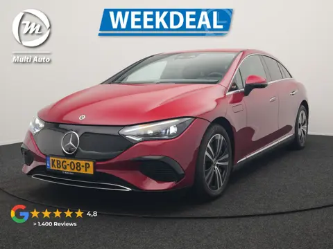 Mercedes-Benz EQE 350 Advantage 100 kWh 292pk Dealer O.H. | Adaptive Cruise | Luchtvering | Burmeste