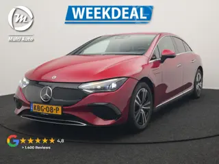 Mercedes-Benz EQE 350 Advantage 100 kWh 292pk Dealer O.H. | Adaptive Cruise | Luchtvering | Burmeste