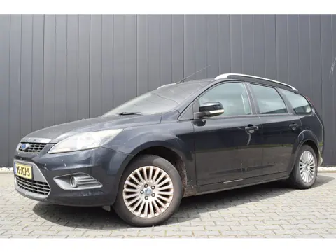 Ford FOCUS Wagon 1.8 Titanium Flexi Fuel GEEN APK | ECC | Full Map Navi | Trekhaak