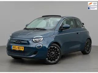 Fiat 500 C La Prima 42 kWh|Cabrio|Camera|Carplay|Cruise