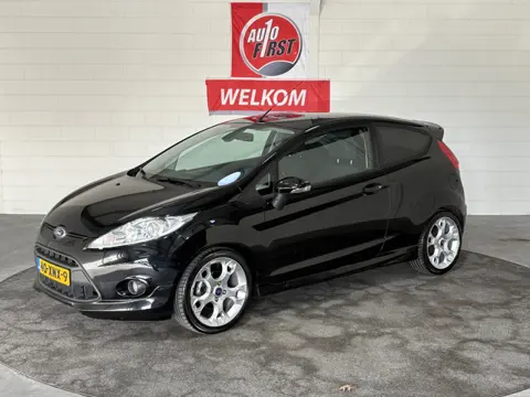 Ford Fiesta 1.6 Sport, Clima, Cruise, 17 inch, Blue tooth, 2e eigenaar, Parkeersensoren achter, Isof