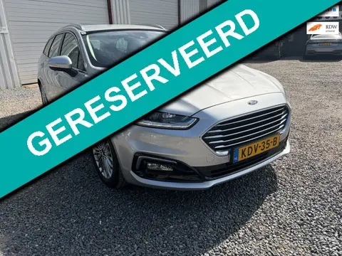 Ford Mondeo Wagon 2.0 IVCT HEV Titanium Unieke KM ! BTW