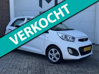 Kia Picanto 1.0 CVVT BusinessLine-DealerOnderhouden-Navi-LED
