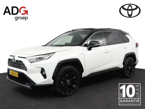 Toyota RAV4 2.5 Hybrid AWD Bi-Tone | Trekhaak | Apple Carplay/Android Auto |