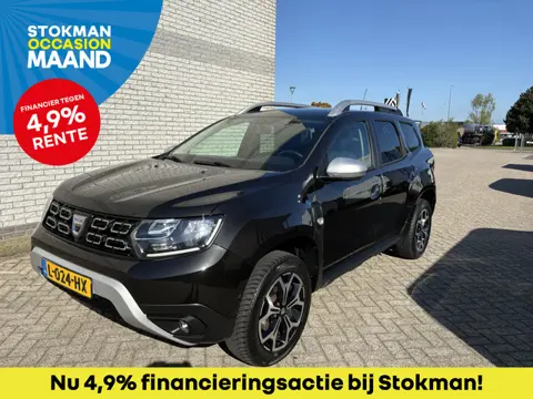 Dacia Duster 1.3 TCe 130 Prestige | navigatie | stoelverwarming | 360 camera | 1.500 KG trekgewicht