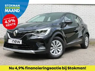 Renault Captur 1.0 TCe 90 Zen | navigatie | airco | parkeersensoren achter | All Season banden
