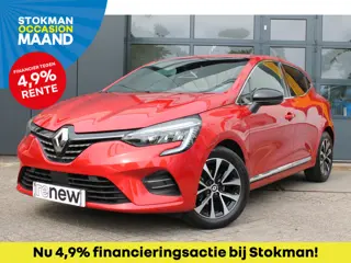 Renault Clio TCe 90 Techno | navigatie | climate control | achteruitrijcamera