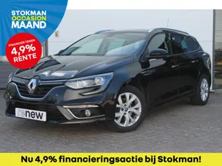 Renault Mégane Estate 1.3 TCe 115 PK Limited | Parkeersensoren | ECC | NAVI | 1.700 trekgewicht