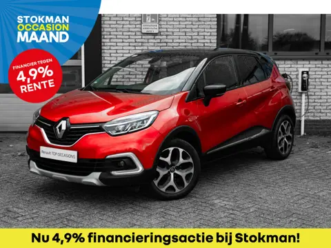 Renault Captur 0.9 TCe Intens | climate control | achteruitrijcamera | cruise control | trekhaak