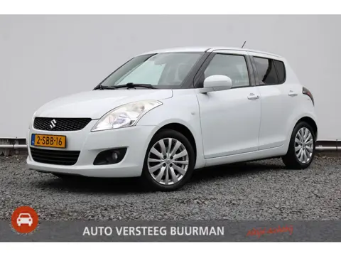 Suzuki Swift 1.2 Exclusive EASSS Cruise/Climate Control, Stoelverwarming, Keyless, Sensoren, Dealero