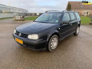 Volkswagen Golf Variant 1.9 TDI Turijn Zwart 2006 Airco
