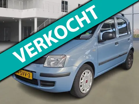 Fiat Panda 1.2 Active 2e Eigenaar + NAP NL-auto