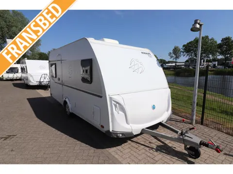 Knaus Sport 450 FU Voortent/ Fietsendrager