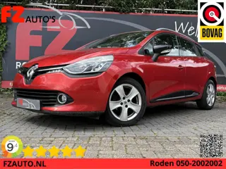 Renault Clio Estate 0.9 TCe Expression - Navigatie - Airconditioning - Cruise Control