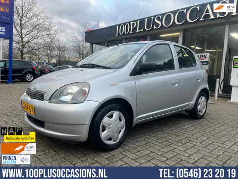 Toyota Yaris 1.0-16V VVT-i Sol | 5 deurs | zeer betrouwbaar |