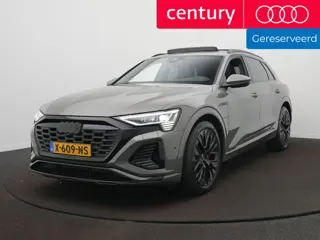 Audi Q8 e-tron S Edition 50 250kw/340pk 95Kwh |PANORAMADAK | VOL LEDER | B&O | KEYLESS |TREKHAAK |