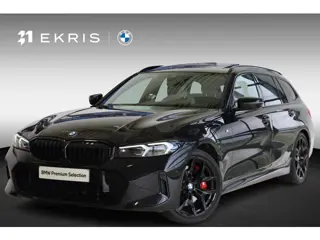 BMW 3 Serie Touring 318i M Sport Pro | Panoramadak | Trekhaak | Rondom Zicht Camera | Head - Up Disp