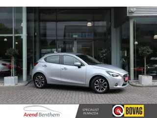 Mazda 2 1.5 Skyactiv-G Dynamic+ Airco / Cruise / Navi / LM-Velgen / Audio