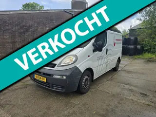 Opel Vivaro 1.9 CDTI L1H1DC Essentia