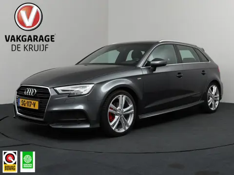 Audi A3 Sportback 1.5 TFSI CoD Sport S Line Edition | Virtual Cockpit | LED | Navigatie | 18" LMV!