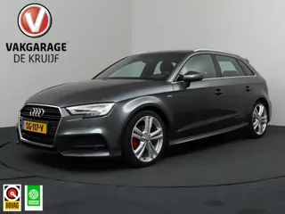 Audi A3 Sportback 1.5 TFSI CoD Sport S Line Edition | Virtual Cockpit | LED | Navigatie | 18" LMV!