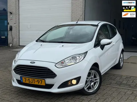 Ford Fiesta 1.0 EcoBoost Titanium/nap/ 1e EIG/ dealeronderhouden/ 1jaar apk/ zeer nette auto.