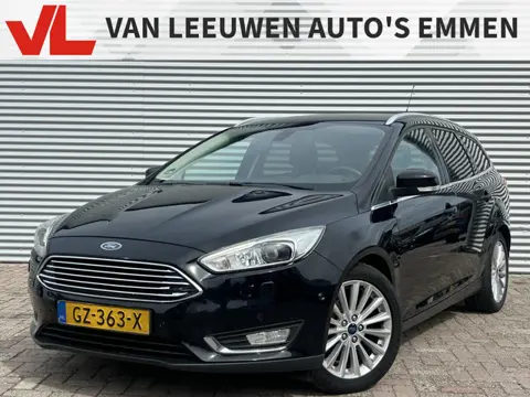 Ford FOCUS Wagon 1.0 Titanium Edition | Nieuw Binnen | Xenon | Cruise Control | Navigatie | Climate 