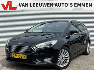 Ford FOCUS Wagon 1.0 Titanium Edition | Nieuw Binnen | Xenon | Cruise Control | Navigatie | Climate 