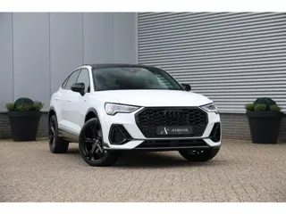 Audi Q3 Sportback 45 TFSI e S-Line 245PK Pano|Trekh|Matrix|Elek stoel.