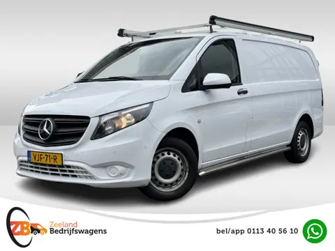 Mercedes-Benz Vito 114 CDI Lang | Navi | Carplay | Camera | Trekhaak | PDC | Imperiaal
