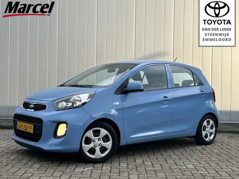 Kia Picanto 1.0 CVVT ComfortLine NL Auto Airco All Seasons Centrale vergrendeling